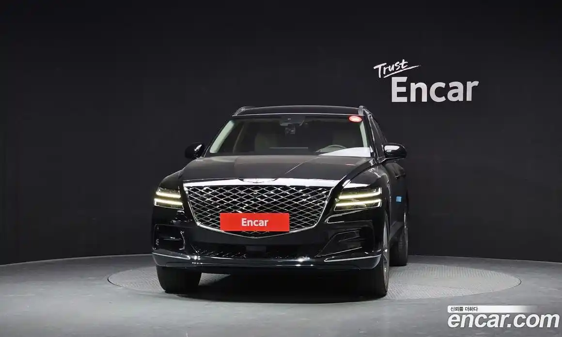 Genesis GV80 2020 3.0 Автомат в Москве № 717149, фото 3