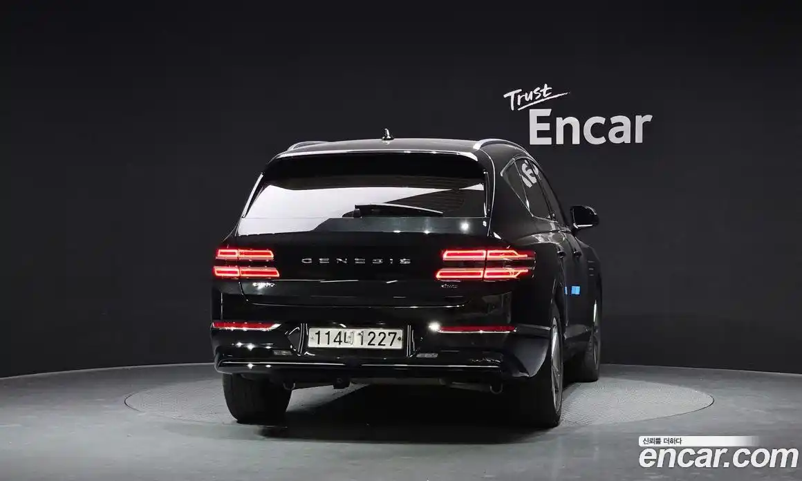 Genesis GV80 2020 3.0 Автомат в Москве № 717149, фото 4