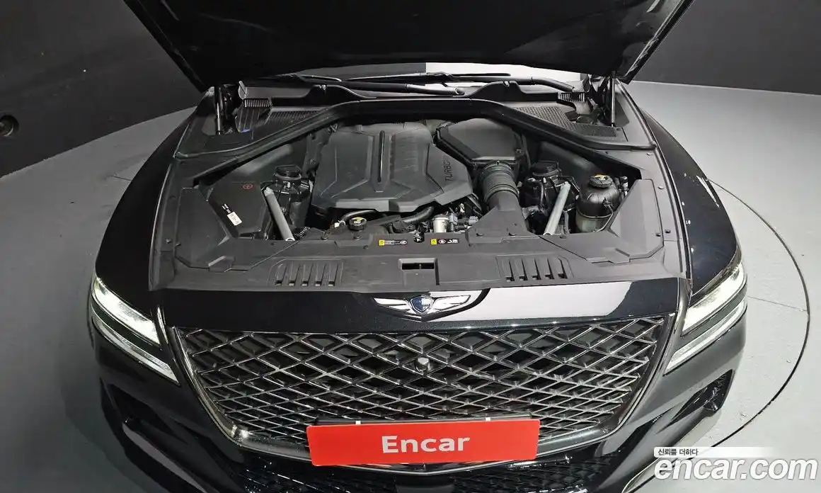 Genesis GV80 2020 3.0 Автомат в Москве № 717149, фото 6