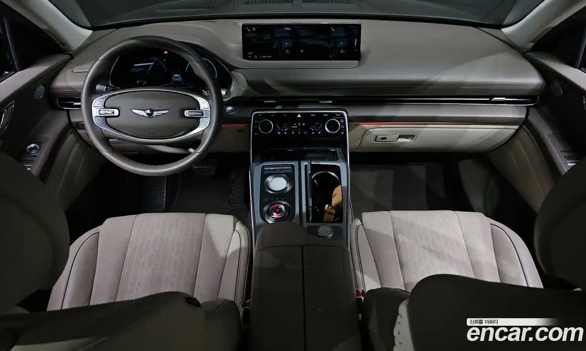 Genesis GV80 2020 3.0 Автомат в Москве № 717149, фото 7