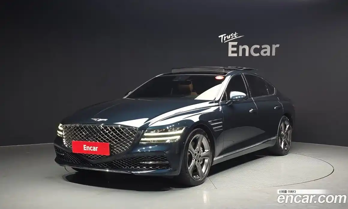 Genesis G80 2021 3.5 Автомат в Москве № 717314, фото 1