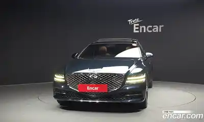 Genesis G80 2021 3.5 Автомат в Москве № 717314, миниатюра 3