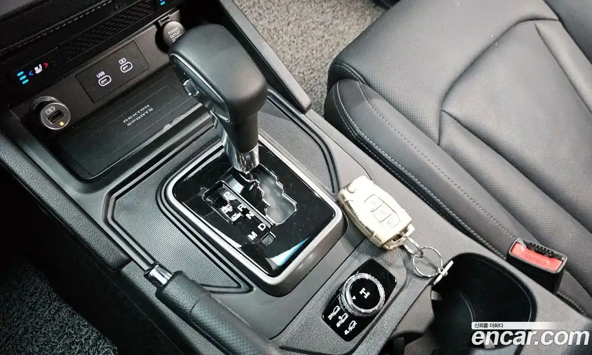 SsangYong Rexton 2024 2.2 Автомат в Москве № 717539, фото 9