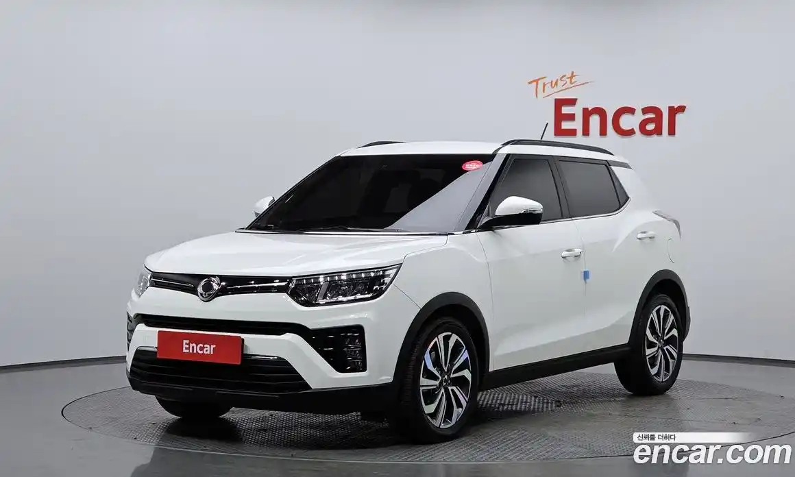 SsangYong TIBOLI 2020 1.5 Автомат в Москве № 717651, фото 1