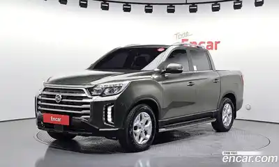 SsangYong Rexton, 2022