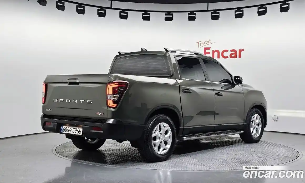 SsangYong Rexton 2022 2.2 Автомат в Москве № 717708, фото 2