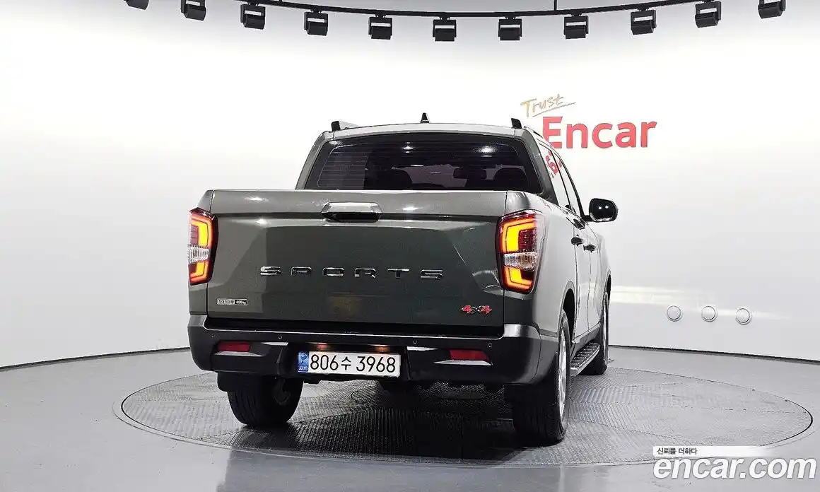 SsangYong Rexton 2022 2.2 Автомат в Москве № 717708, фото 4