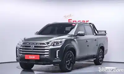 SsangYong Rexton, 2022