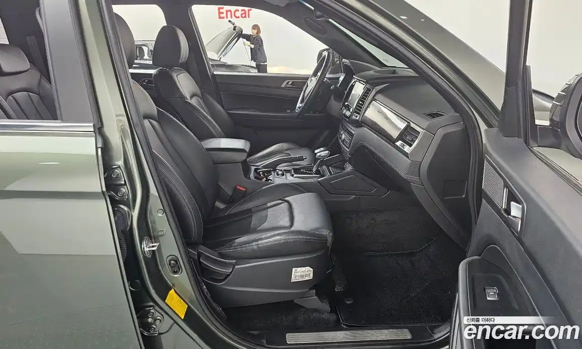 SsangYong Rexton 2022 2.2 Автомат в Москве № 717792, фото 11