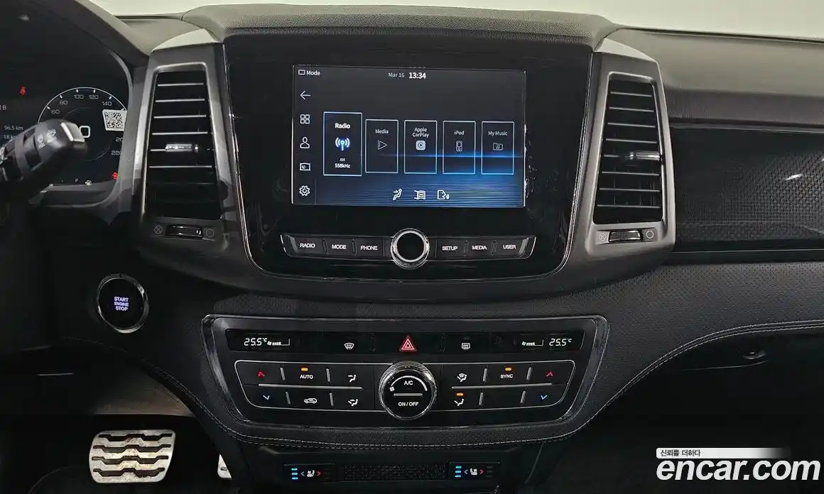 SsangYong Rexton 2022 2.2 Автомат в Москве № 717792, фото 16