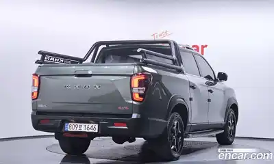 SsangYong Rexton 2022 2.2 Автомат в Москве № 717792, миниатюра 2