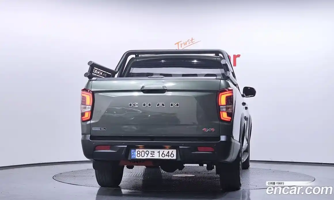 SsangYong Rexton 2022 2.2 Автомат в Москве № 717792, фото 4