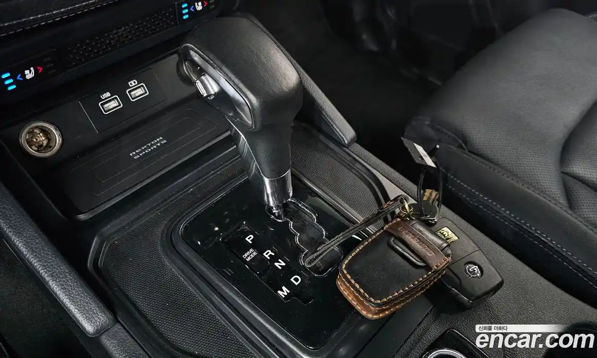 SsangYong Rexton 2022 2.2 Автомат в Москве № 717792, фото 9