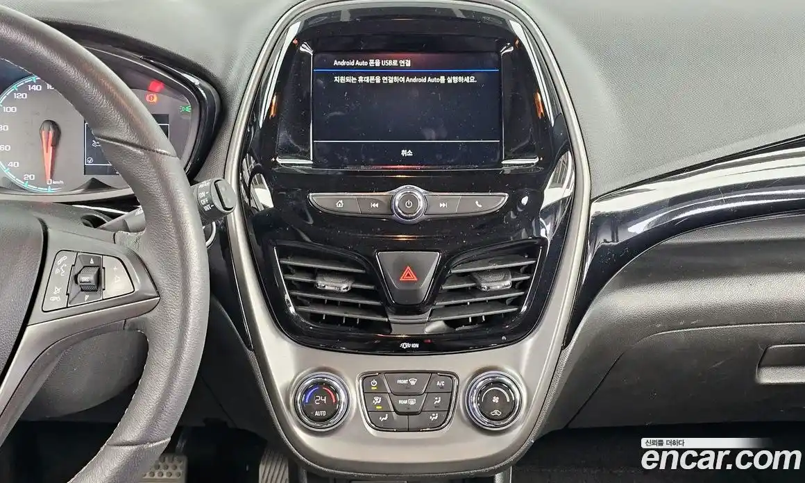 Chevrolet Spark 2022 1.0 Автомат в Москве № 717827, фото 14