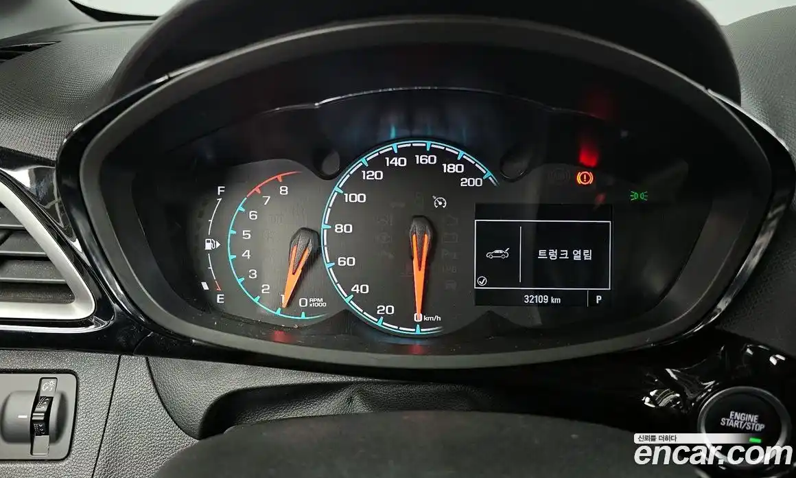 Chevrolet Spark 2022 1.0 Автомат в Москве № 717827, фото 8