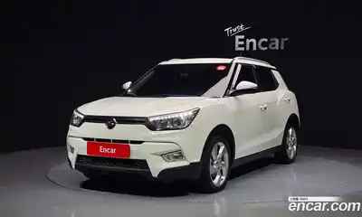 SsangYong TIBOLI, 2015