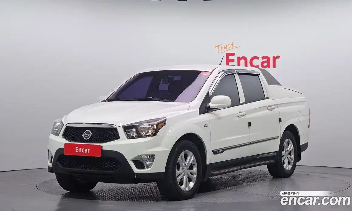 SsangYong Korando 2016 2.0 Автомат в Москве № 718110, фото 1
