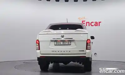 SsangYong Korando 2016 2.0 Автомат в Москве № 718110, миниатюра 4