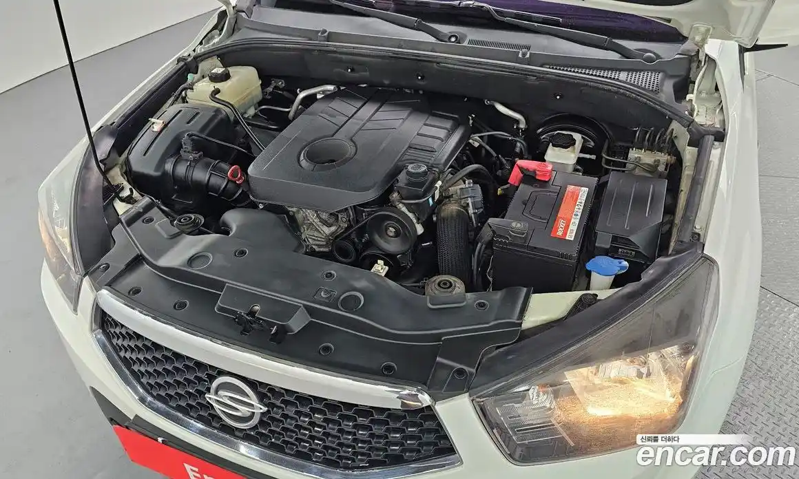 SsangYong Korando 2016 2.0 Автомат в Москве № 718110, фото 6