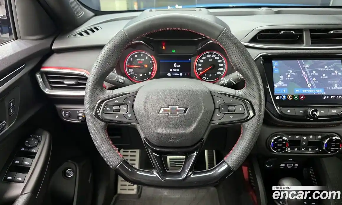 Chevrolet TrailBlazer 2023 1.3 Автомат в Москве № 718153, фото 13