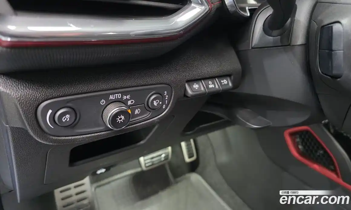 Chevrolet TrailBlazer 2023 1.3 Автомат в Москве № 718153, фото 14