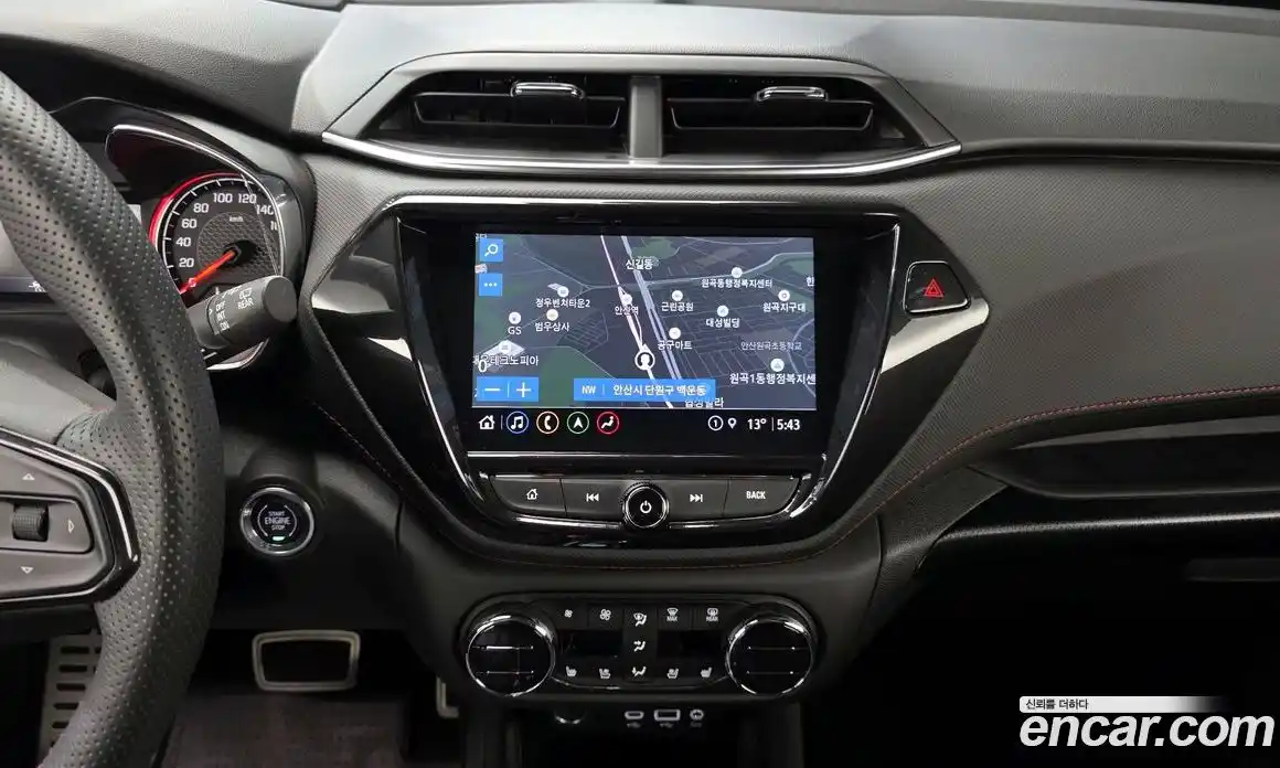 Chevrolet TrailBlazer 2023 1.3 Автомат в Москве № 718153, фото 19