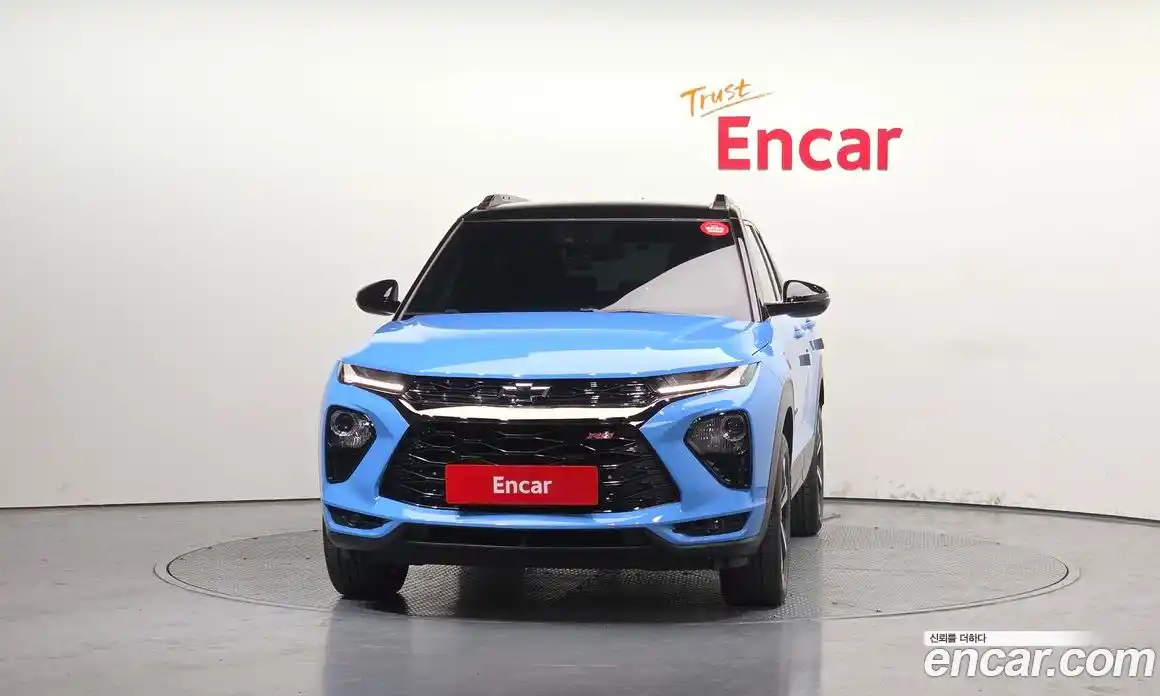 Chevrolet TrailBlazer 2023 1.3 Автомат в Москве № 718153, фото 3