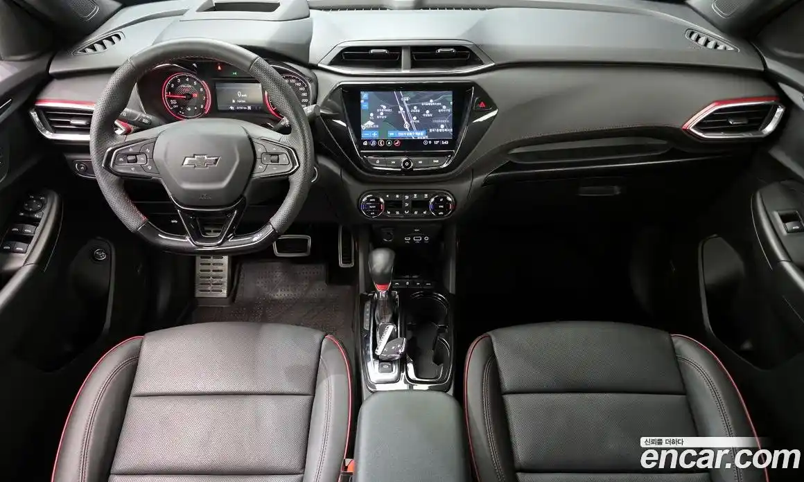 Chevrolet TrailBlazer 2023 1.3 Автомат в Москве № 718153, фото 7