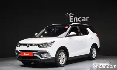 SsangYong TIBOLI, 2016