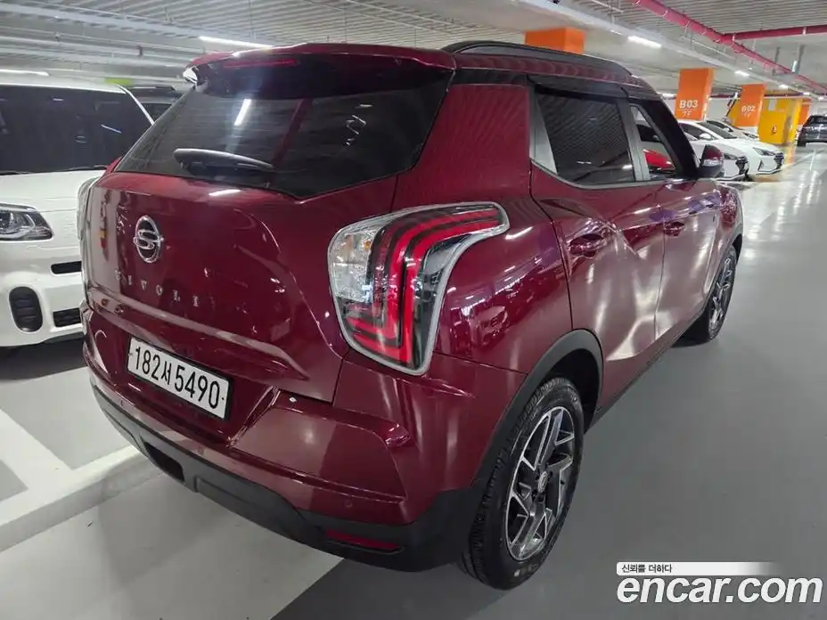 SsangYong TIBOLI 2022 1.5 Автомат в Москве № 718671, фото 3