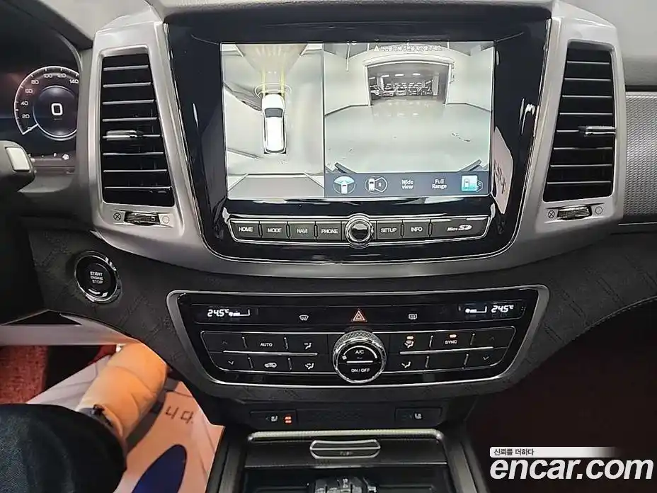 SsangYong Rexton 2021 2.2 Автомат в Москве № 718723, фото 11