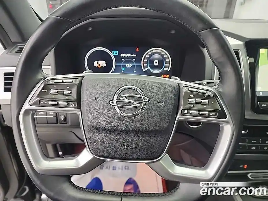 SsangYong Rexton 2021 2.2 Автомат в Москве № 718723, фото 14