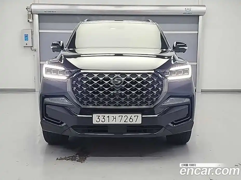 SsangYong Rexton 2021 2.2 Автомат в Москве № 718723, фото 2