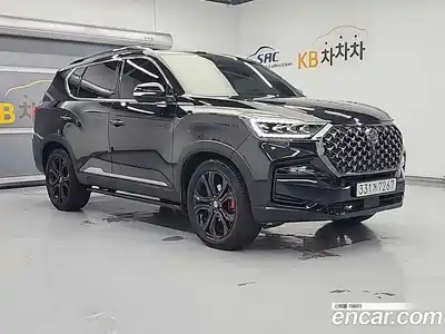 SsangYong Rexton 2021 2.2 Автомат в Москве № 718723, миниатюра 4
