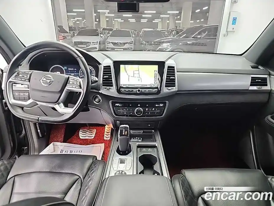 SsangYong Rexton 2021 2.2 Автомат в Москве № 718723, фото 7