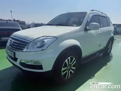 SsangYong Rexton, 2013