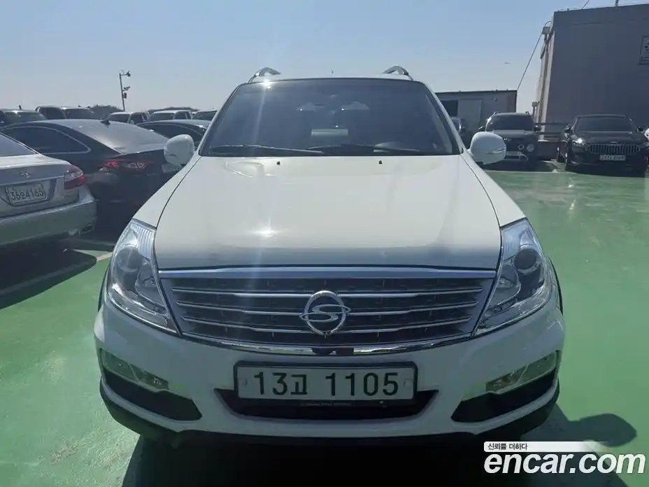SsangYong Rexton 2013 2.0 Автомат в Москве № 718764, фото 2