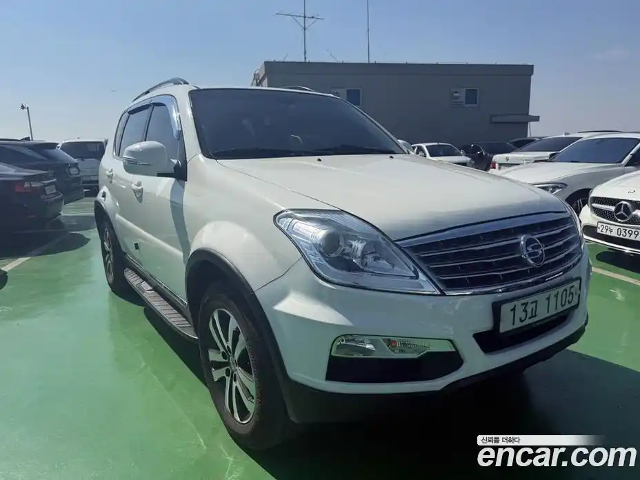 SsangYong Rexton 2013 2.0 Автомат в Москве № 718764, фото 3