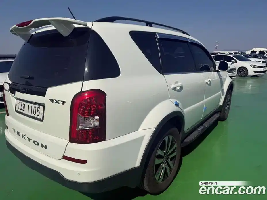 SsangYong Rexton 2013 2.0 Автомат в Москве № 718764, фото 4