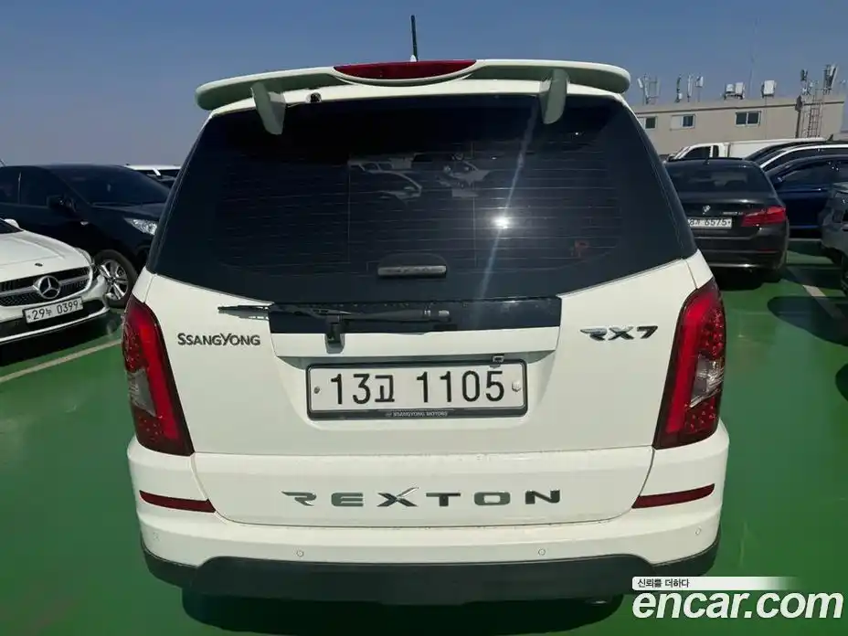 SsangYong Rexton 2013 2.0 Автомат в Москве № 718764, фото 5