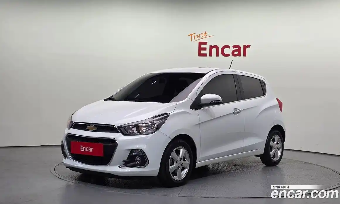 Chevrolet Spark 2016 1.0 Автомат в Москве № 718866, фото 1