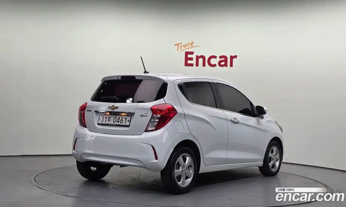 Chevrolet Spark 2016 1.0 Автомат в Москве № 718866, фото 2