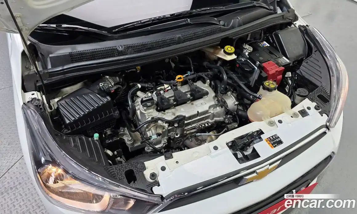 Chevrolet Spark 2016 1.0 Автомат в Москве № 718866, фото 6