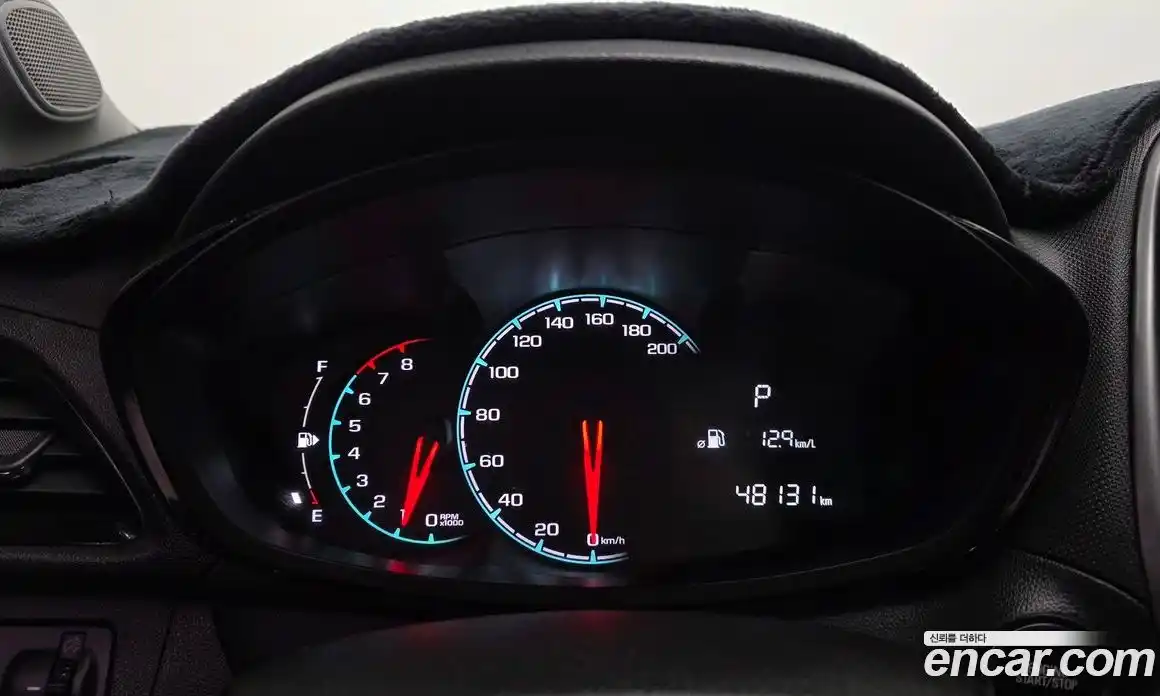 Chevrolet Spark 2016 1.0 Автомат в Москве № 718866, фото 8