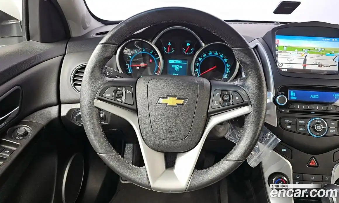 Chevrolet Cruze 2015 1.4 Автомат в Москве № 718964, фото 13