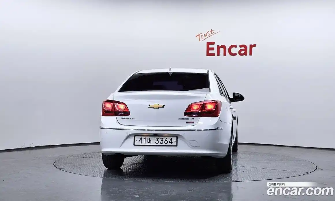 Chevrolet Cruze 2015 1.4 Автомат в Москве № 718964, фото 4