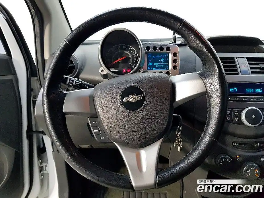 Chevrolet Spark 2012 1.0 Автомат в Москве № 718983, фото 11