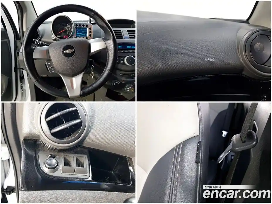 Chevrolet Spark 2012 1.0 Автомат в Москве № 718983, фото 18