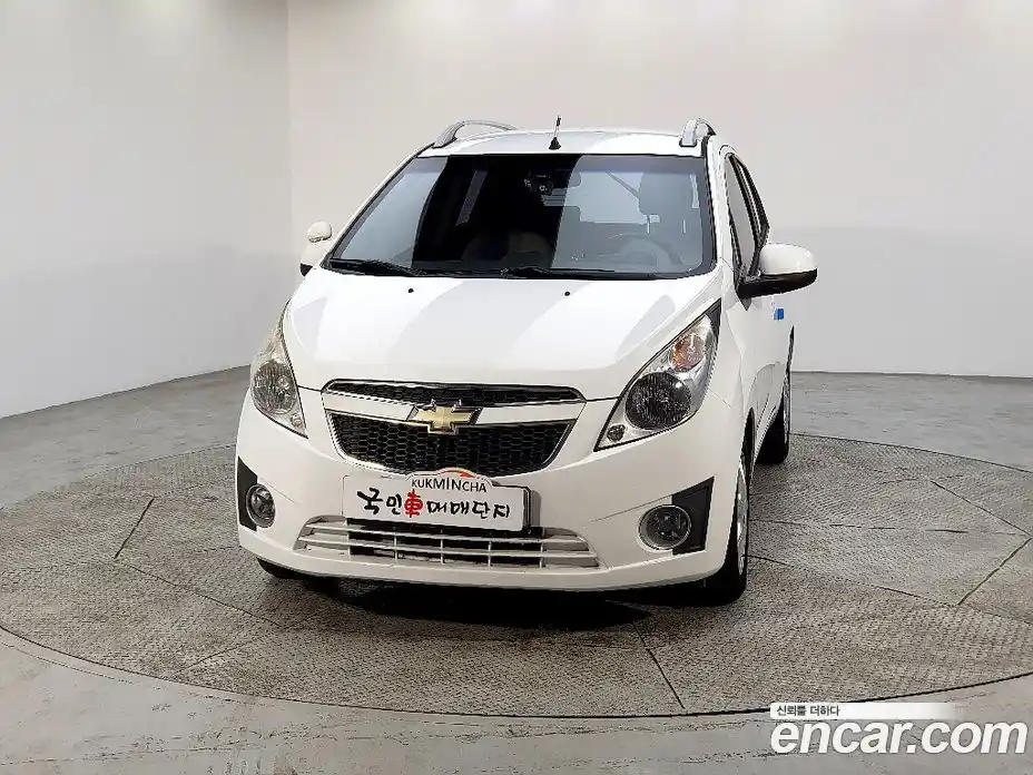 Chevrolet Spark 2012 1.0 Автомат в Москве № 718983, фото 2