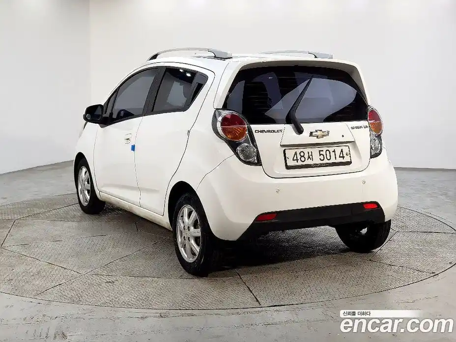 Chevrolet Spark 2012 1.0 Автомат в Москве № 718983, фото 4
